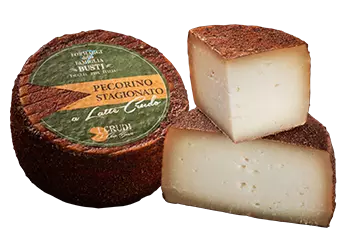 pecorino stagionato a latte crudo busti